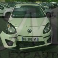 RENAULT TWINGO 1.2I LEV 16V 75 AUTHENT VENTE PIECES DETACHEES OCCASION FACE AVANT