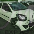 RENAULT TWINGO 1.2I LEV 16V 75 AUTHENT VENTE PIECES DETACHEES OCCASION 3/4 AVANT DROIT