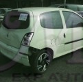 RENAULT TWINGO 1.2I LEV 16V 75 AUTHENT VENTE PIECES DETACHEES OCCASION 3/4 ARRIERE DROIT