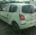 RENAULT TWINGO 1.2I LEV 16V 75 AUTHENT VENTE PIECES DETACHEES OCCASION 3/4 ARRIERE GAUCHE