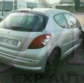 PEUGEOT 207 1.6 HDI 16V 90 PRENIUM PIECE DETACHEE OCCASION  ARRIERE DROIT