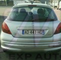 PEUGEOT 207 1.6 HDI 16V 90 PRENIUM PIECE DETACHEE OCCASION  ARRIERE