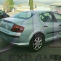 PEUGEOT 407 1.8 16V PIECE DETACHEE OCCASION 3/4 ARRIERE DROIT