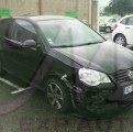 VOLKSWAGEN POLO 1.2I 70 UNITED PIECE DETACHEE OCCASION 3/4 AVANT DROIT