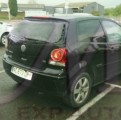 VOLKSWAGEN POLO 1.2I 70 UNITED PIECE DETACHEE OCCASION 3/4 AVANT DROIT