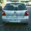 VOLKSWAGEN POLO 1.4 16V 75 TREND VEHICULE ACCIDENTE ARRIERE