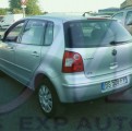 VOLKSWAGEN POLO 1.4 16V 75 TREND VEHICULE ACCIDENTE ARRIERE GAUCHE