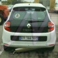 RENAULT TWINGO III 1.0 SCE 70 LIMITED PIECES DETACHEES OCCASION ARRIERE