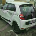 RENAULT TWINGO III 1.0 SCE 70 LIMITED PIECES DETACHEES OCCASION 3/4 ARRIERE GAUCHE