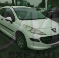 PEUGEOT 207 1.4 HDI 70 8HZ 20CQ24 20CQ55 PIECE DETACHEE OCCASION AVANT DROIT