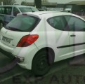 PEUGEOT 207 1.4 HDI 70 8HZ 20CQ24 20CQ55 PIECE DETACHEE OCCASION ARRIERE DROIT