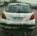 PEUGEOT 207 1.4 HDI 70 8HZ 20CQ24 20CQ55 PIECE DETACHEE OCCASION ARRIERE