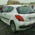 PEUGEOT 207 1.4 HDI 70 8HZ 20CQ24 20CQ55 PIECE DETACHEE OCCASION ARRIERE GAUCHE