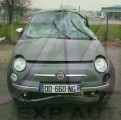 FIAT 500 1.2 LOUNGE VENTE PIECES DETACHEES OCCASION FACE AVANT