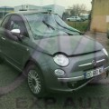 FIAT 500 1.2 LOUNGE VENTE PIECES DETACHEES OCCASION 3/4 AVANT DROIT