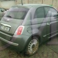 FIAT 500 1.2 LOUNGE VENTE PIECES DETACHEES OCCASION 3/4 ARRIERE DROIT