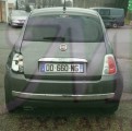 FIAT 500 1.2 LOUNGE VENTE PIECES DETACHEES OCCASION FACE ARRIERE