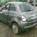 FIAT 500 1.2 LOUNGE VENTE PIECES DETACHEES OCCASION 3/4 ARRIERE GAUCHE