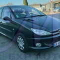 PEUGEOT 206 1.4 HDI 70 XBOX VENTE DE PIECES  DETACHEES OCCASION 3/4 AVANT DROIT