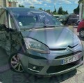 CITROEN C4 PICASSO 1.6 HDI 16V 110 EXCLISIVE VEHICULE ACCIDENTE A VENDRE ET VENTE DE PIECES DETACHEES 3/4 AVANT DROIT