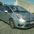 CITROEN GRAND C4 PICASSO 2.0 HDI 136 EXCLUSIVE BMP6 VEHICULE ACCIDENT ET VENTE DE PIECES DETACHEES OCCASION 3/4 AVANT DROIT