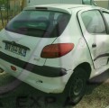 PEUGEOT 206 1.9D 5 PORTES TYPE MOTEUR WJZ PIECE DETACHEE OCCASION 3/4 ARRIERE DROIT