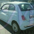 PIECES DETACHEES OCCASION FIAT 500 1.2I 69 S/S LOUNGE VEHICULE ACCIDENTE ET VENTES DE PIECES DETACHEES 3/4 ARRIERE GAUCHE