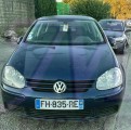 VOLKSWAGEN GOLF V 1.4 TSI 16V 122CH CONFORTLINE VEHICULE ACCIDENTE A VENDRE FACE AVANT