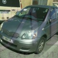 TOYOTA YARIS 75 D4D PIECES DETACHEES OCCASION 3/4 AVANT GAUCHE