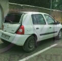 RENAULT CLIO II 1.2I 16V CAMPUS EVOL AUTHENTIQUE VEHICULE ACCIDENTE ET PIECES  DETACHEES OCCASION 3/4 ARRIERE DROIT