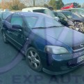 OPEL ASTRA G COUPE 1.8I 16V BERLONE VENTE PIECES DETACHEES OCCASION 3/4 AVANT DROIT