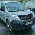 RENAULT KANGOO II 1.5 DCI 85 GRAND CONFORT VEHICULE ACCIDENTE A VENDRE 3/4 AVANT DROIT