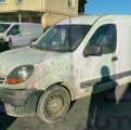 NISSAN KUBISTAR 1.5 DCI 70 PRO VEHICULE ACCIDENTE A VENDRE 3/4 AVANT GAUCHE