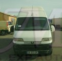 PEUGEOT BOXER 2.5 TDI 107 VENTE DE PIECES DETACHEES OCCASION FACE AVANT