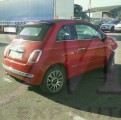 FIAT 500C 1.2I LOUNGE VEHICULE ACCIDENTE 3/4 ARRIERE DROIT