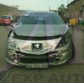 PEUGEOT 207 1.4I 16v 2-TRONIC PRENIUM VENTE PIECES DETACHEES OCCASION FACE AVANT
