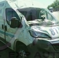 CITROEN JUMPER III 2.2 HDI 130 FAP VEHICULE ACCIDENTE A RÉPARER 3/4 AVANT DROIT