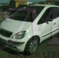 MERCEDES A170 CLASSIC 95 BUSINESS BVA PIECES DETACHEES OCCASION A VENDRE 3/4 AVANT GAUCHE