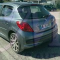 PEUGEOT 207 1.6 HDI 16V 110 GRIFFE VEHICULE ACCIDENTE A VENDRE 3/4 ARRIERE GAUCHE