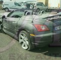 CHRYSLER CROSSFIRE 3.2I V6 LIMITED ROADSTER VEHICULE ACCIDENTE ET VENTE DE PIECES DETACHEES OCCASION 3/4 ARRIERE GAUCHE