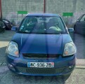 FORD FIESTA V 1.25I 16V VEHICULE ACCIDENTE A VENDRE ET VENTE PIECES DETACHEES OCCASION A VENDRE FACE AVANT