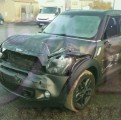 MINI COOPER COUNTRYMAN 2.0D FA SD ALL4 VEHICULE ACCIDENTE 3/4 AVANT GAUCHE VENTE DE PIECES DETACHEES 