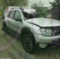 DACIA DUSTER 1.5 DCI 110 4X4 BLACK TOUCH VEHICULE ACCIDENTE & PIECES DETACHEES OCCASION 3/4 AVANT DROIT