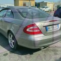 MERCEDES CLK 200 CGI VEHICULE AVEC UN FEU MOTEUR A VENDRE 3/4 ARRIERE GAUCHE