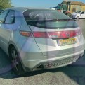 HONDA CIVIC 2.2I CDTI 16V VENTE PIECES DETACHEES OCCASION 3/4 ARRIERE GAUCHE