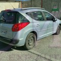 PEUGEOT 207 SW 1.6 HDI FAP 92 PRENIUM VEHICULE ACCIDENTE A VENDRE 3/4 ARRIERE DROIT