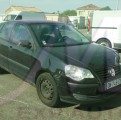 VOLKSWAGEN POLO 1.4 TDI 80 BNV PIECE DETACHEE OCCASION 3/4 AVANT DROIT