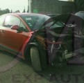 CITROEN C4 COUPE 1.4I 16V COLLECTION VEHICULE ACCIDENTE ET VENTE PIECES DETACHEES OCCASION 3/4 AVANT DROIT