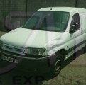 CITROEN BERLINGO 1.8D 60CH PIECES DETACHEES OCCASION 3/4 AVANT GAUCHE