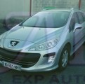 PEUGEOT 308 SW 1.6 HDI 90CH VEHICULE ACCIDENTE 3/4 AVANT GAUCHEET PIECES DETACHEES OCCASION 